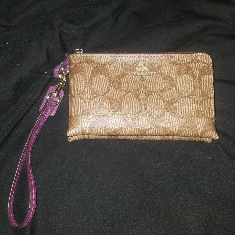 Coach wristlet
